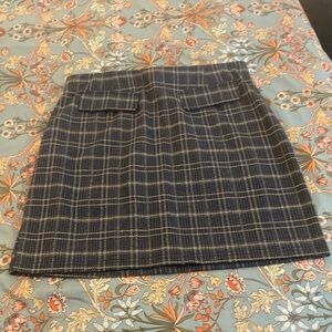 Sparkling Mini Skirt